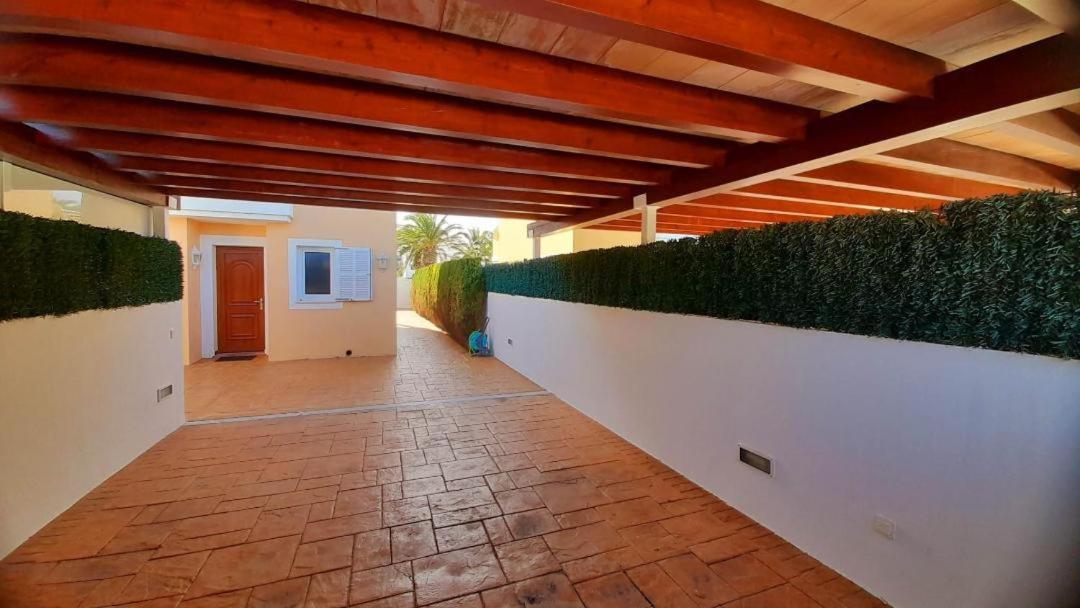 Villa Lorena Sa Caleta Exterior foto