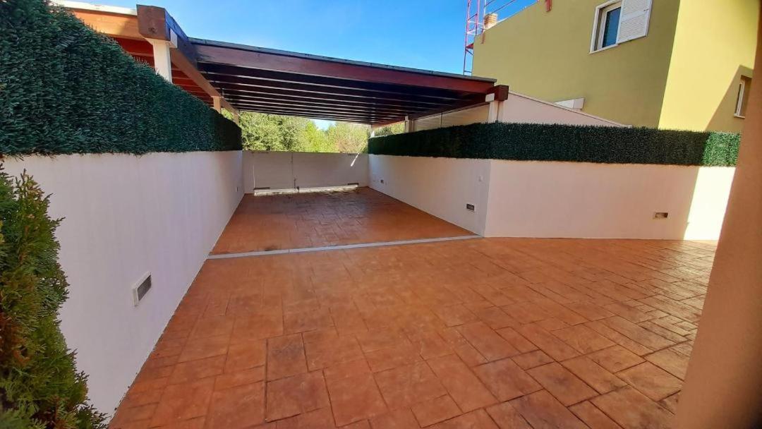 Villa Lorena Sa Caleta Exterior foto