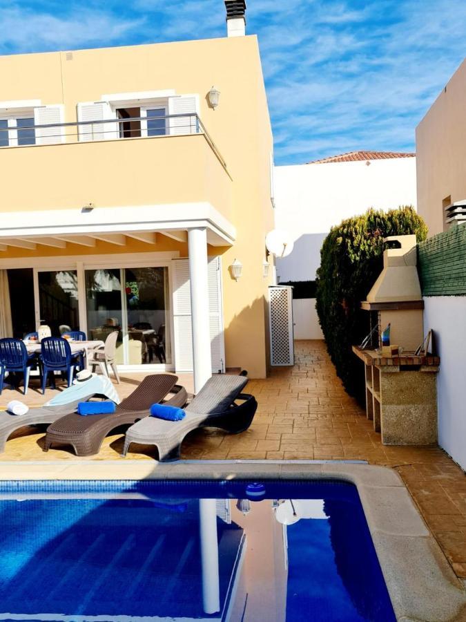 Villa Lorena Sa Caleta Exterior foto